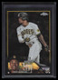 2023 Topps Chrome Update Sapphire Black Refractor uscs81 Jose Azocar Rookie 2/10