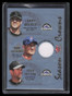 2002 Fleer Triple Season Crowns Game Used 2b Helton Walker Garciaparra Jersey