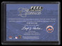 2001 Greats of the Game Feel the Game Classics 20 Tom Seaver Jersey