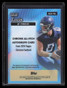 2024 Topps Chrome All Etch Autographs Green Refractor Will Levis Auto 84/99