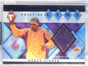 SOLD 1246 2003-04 Topps Pristine Gems Refractor Derek Fisher 2Ball Jersey #D03/25