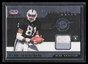 2002 Pacific Heads Update Game Worn Jerseys 37 Tim Brown Patch 246/375