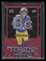 2024 Panini Obsidian Atomic Initials Red 22 Blake Corum Rookie 32/75