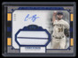 2024 Topps Tier One Jumbo Relic Autographs Blue Corbin Burnes Jersey Auto 23/99
