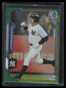 2015 Bowman Chrome Green Refractor 156 Alex Rodriguez 52/99