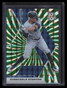 2021 Panini Mosaic Mosaic Green Swirl Refractor 118 Giancarlo Stanton 2/11