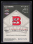 1999 Team Best Rookies Silver 76 C. C. Sabathia Rookie 46/125