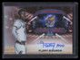 2024-25 Bowman Chrome University Campus Visit Autographs Flory Bidunga RC Auto