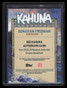 2024-25 Bowman Chrome University Big Kahuna Autographs Donavan Freeman RC Auto