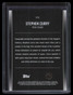 2023-24 Topps Midnight Lunar Tide Twilight lt5 Stephen Curry 20/99