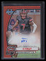 2024 Bowman Chrome University Autographs Orange Refractor TJ Finley RC Auto 1/25