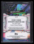 2024 Topps Cosmic Chrome Autographs Orange Refractor Michael Pratt RC Auto 22/25