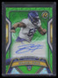 2024 Topps Resurgence Rookie Signatures Green Static Braden Fiske RC Auto 13/15
