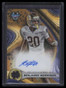 2024 Bowman's Best U Autographs Gold Refractor Benjamin Morrison RC Auto 41/50