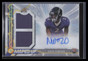 2024 Topps Resurgence Amped Up Rookie Autographs Nate Wiggins RC Jersey Auto