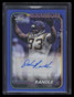 2024 Topps Chrome Autographs Blue Refractor BAJRA John Randle Auto 122/150