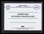 2024 Topps Chrome Autographs Blue Refractor BAJRA John Randle Auto 122/150