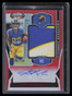 2024 Certified Freshman Fabric Signatures Red Blake Corum RC Patch Auto 160/199