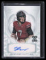 2024 Leaf Trinity Silver basr1 Spencer Rattler Rookie Auto 1/3