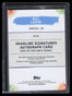 2023 Topps Motif Headline Signatures Ultramarine Blue Will Levis Rookie Auto /20