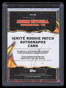 2024 Topps Resurgence Ignite Autographs Adonai Mitchell RC Dual Patch Auto 2/19