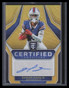 2024 Totally Certified Competitor Autographs Mirror Gold Damar Hamlin Auto 7/10