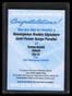 2024 Topps Resurgence Rookie Signatures Gold Surge Terrion Arnold RC Auto /50