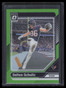 2024 Donruss Optic Lime Green Refractor 80 Dalton Schultz 49/50