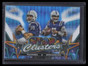 2024 Topps Cosmic Chrome Star Clusters Blue Refractor Manning Richardson 31/99