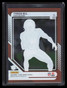 2024 Clearly Donruss Orange 33 Tyreek Hill 60/199