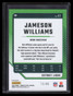 2024 Donruss Optic Pink Velocity Refractor 67 Jameson Williams 75/80