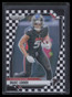 2024 Panini Prizm Prizms Black and White Checker Refractor 12 Drake London