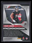 2024 Panini Prizm Prizms Black and White Checker Refractor 12 Drake London
