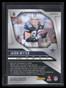 2024 Panini Prizm Prizms Black and White Checker Refractor 80 Jason Witten
