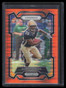 2024 Panini Prizm Draft Prizms Orange Pulsar Refractor 94 Darrelle Revis 21/49