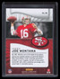 2024 Panini Illusions Trophy Collection Blue 98 Joe Montana 119/125