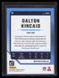 2024 Donruss Season Stat Line 253 Dalton Kincaid 23/73