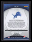 2024 Totally Certified Mirror Platinum Blue 29 Aidan Hutchinson 115/149
