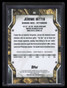 2024 Topps Resurgence Blue Surge Refractor 86 Jerome Bettis 33/99
