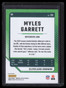 2024 Donruss Optic Fire Refractor 49 Myles Garrett