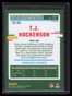 2023 Donruss Optic Electricity Refractor 127 T. J. Hockenson 19/69