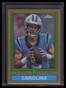 2024 Topps Chrome '74 Topps Gold Refractor 74tf23 Bryce Young 14/50