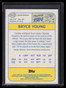 2024 Topps Chrome '74 Topps Gold Refractor 74tf23 Bryce Young 14/50