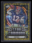 2024 Topps Cosmic Chrome Star Command Gold Interstellar Refractor Jim Kelly /50