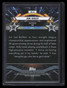 2024 Topps Cosmic Chrome Star Command Gold Interstellar Refractor Jim Kelly /50