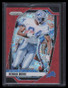 2024 Panini Prizm Prizms Red Shimmer Refractor 100 Herman Moore 35/35