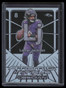 2024 Panini Obsidian Atomic Initials Silver 7 Lamar Jackson 9/99