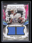 2024 Topps Inception Source Materials SMLM Ladd McConkey RC Dual Jersey 4/99