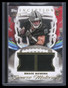 2024 Topps Inception Source Materials Red Brock Bowers Rookie Dual Jersey 53/75