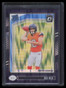 2024 Donruss Optic Purple Shock Refractor 209 Bo Nix RR Rated Rookie 153113